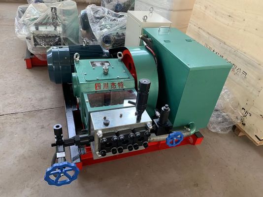 10000psi Моторизованный гидроиспытательный насос Высокое давление гидравлический испытательный насос