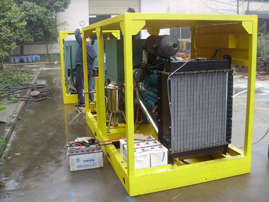 Машины для гидроразрушения Устройства для гидроразрушения 15000psi 75kw