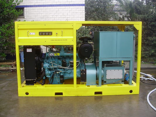 100L/Min 700bar Hydro Blasting Machine Hydro Blaster для удаления дорожных отметок