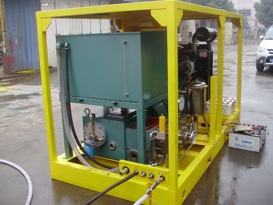 90kw машина дизельного пескоструйного оборудования зоны 2 гидро промышленная водоструйная более чистая