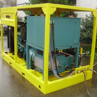 Машины для гидроразрушения Устройства для гидроразрушения 15000psi 75kw