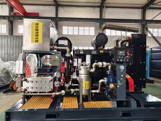 зона 2 насоса взрывозащищенного давления 30000psi водоструйная с DNV2.7.1