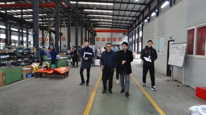 Chengdu Sincere Da Machinery Co.Ltd Наша фабрика